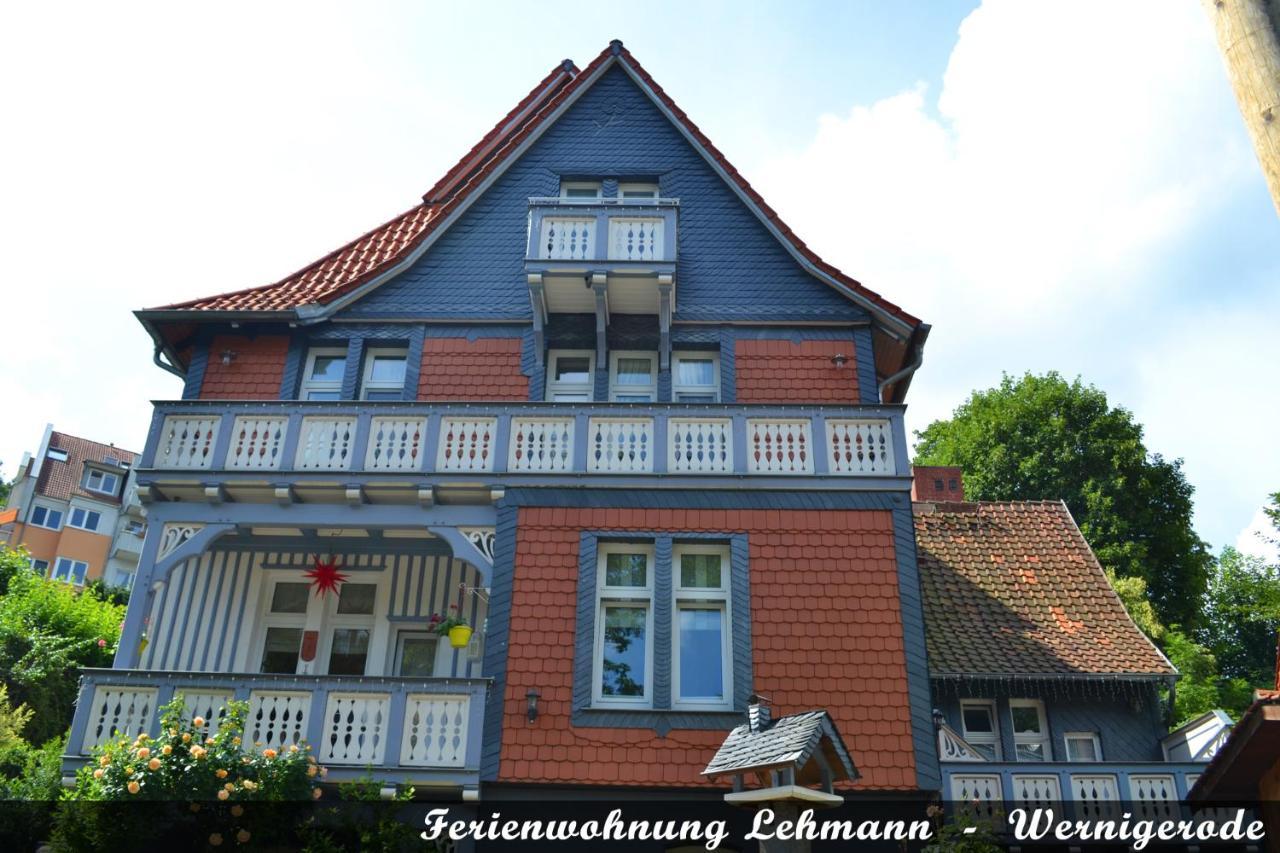 Ferienwohnung Lehmann - 베르니게로데 외부 사진