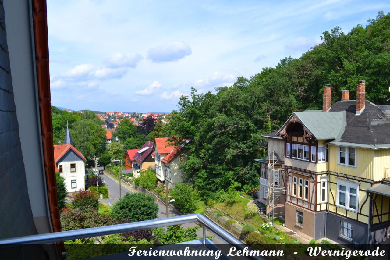 Ferienwohnung Lehmann - 베르니게로데 외부 사진